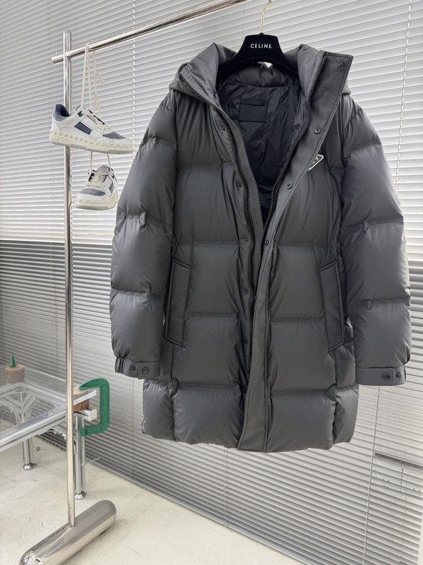 프라다 후드 다운 자켓 001-276769