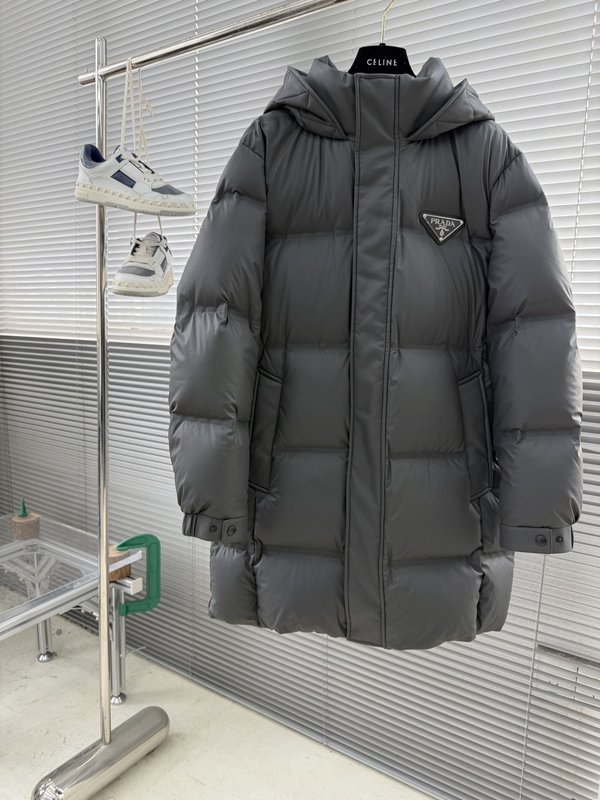 프라다 후드 다운 자켓 001-276769