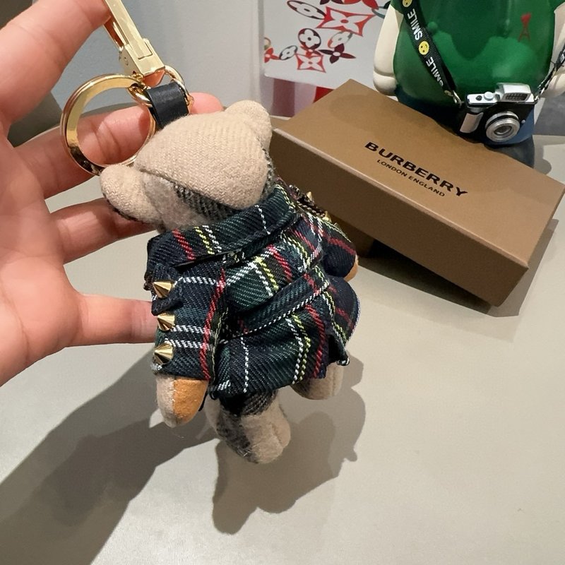 버버리 스타일 곰돌이 키링 001-276774