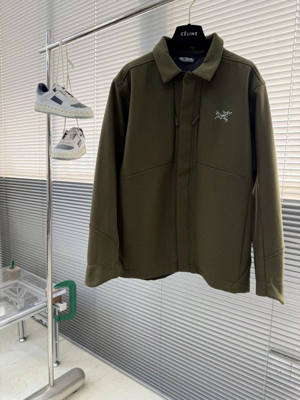 아크테릭스 SAWYER 울 오버셔츠 001-276818