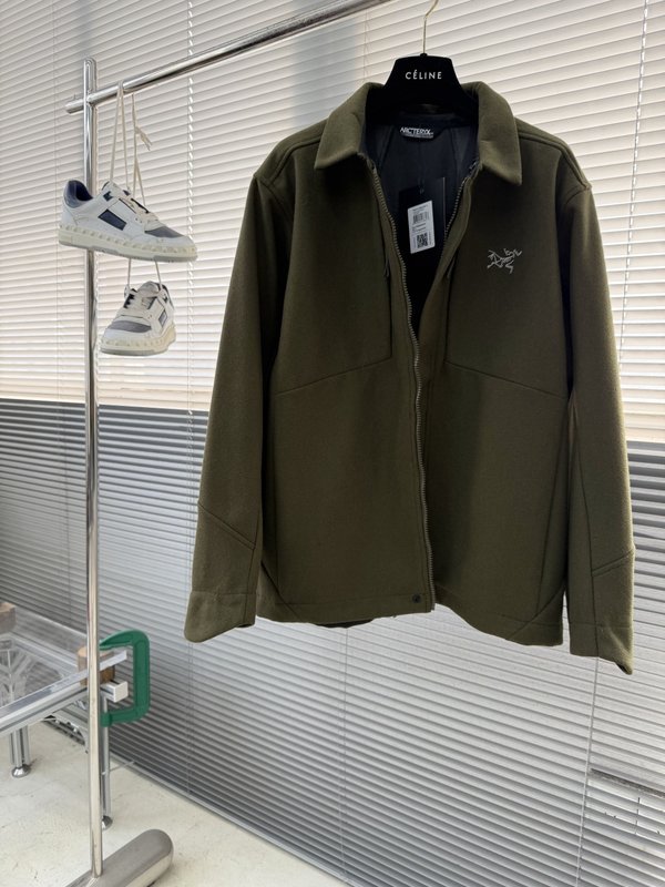 아크테릭스 SAWYER 울 오버셔츠 001-276818