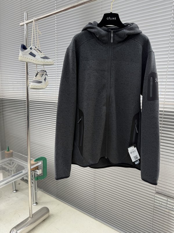 아크테릭스 Covert 남성 후드 재킷 001-276819