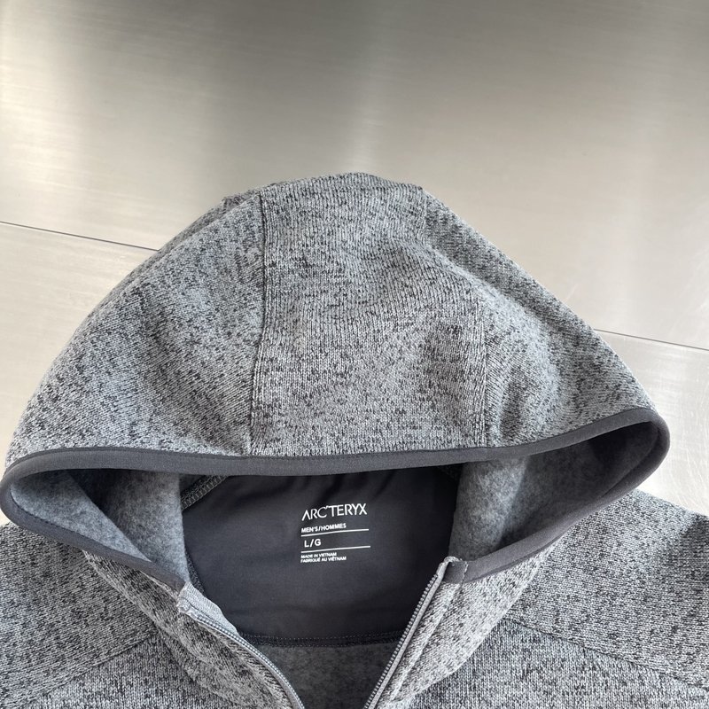 ARC'TERYX Covert 남성 후드 재킷 001-276820