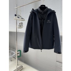 아크테릭스 후드 지퍼 방풍 다운 재킷 001-276821