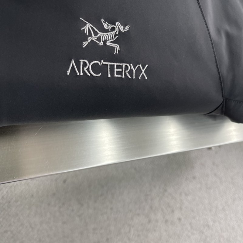 아크테릭스 후드 지퍼 방풍 다운 자켓 001-276822