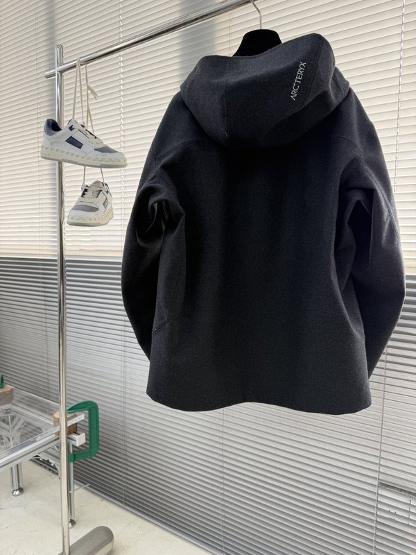 ARC'TERYX 울 소프트쉘 후드 바람막이 001-276823