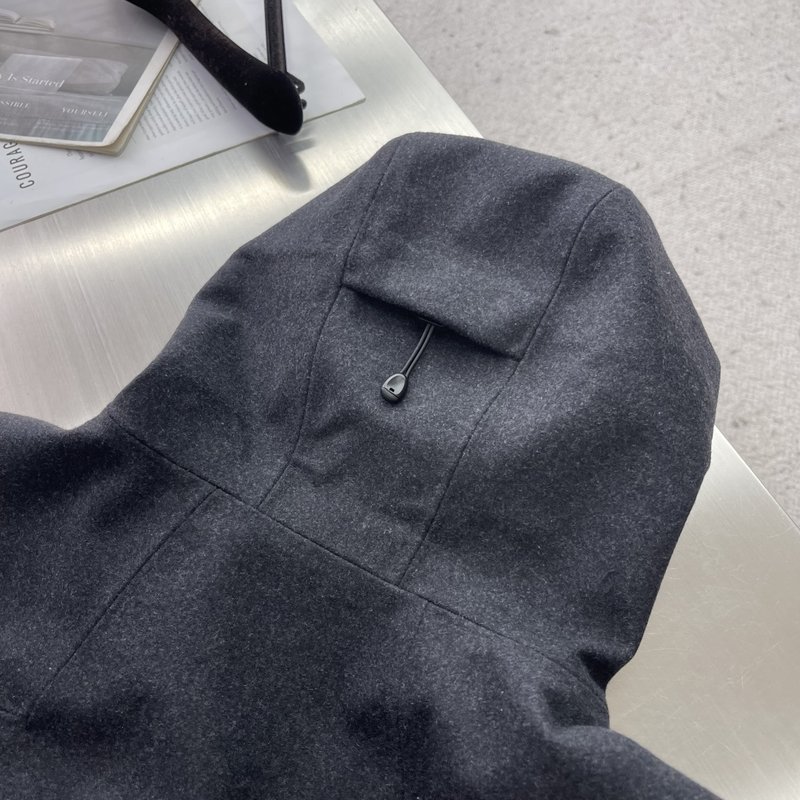 ARC'TERYX 울 소프트쉘 후드 바람막이 001-276823