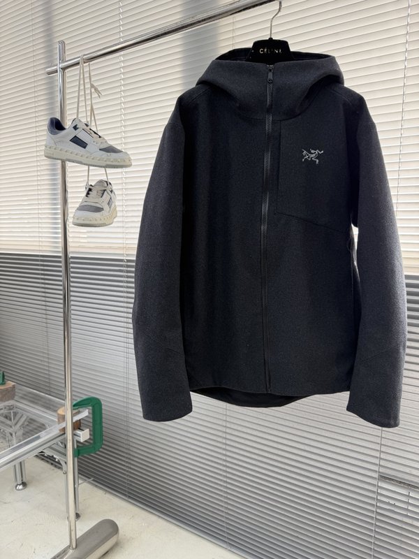 ARC'TERYX 울 소프트쉘 후드 바람막이 001-276823