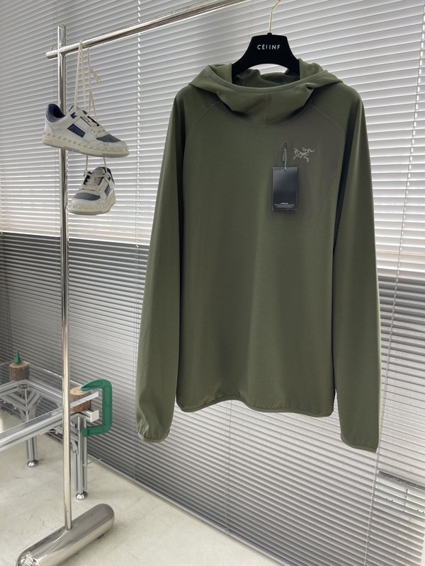 남녀공용 후드 경량 소프트쉘 윈드브레이커 001-276844