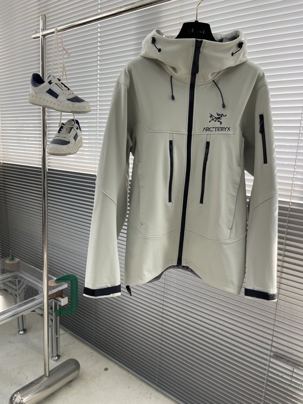 ARC'TERYX 소프트쉘 재킷 방풍 방수 보온 001-276848