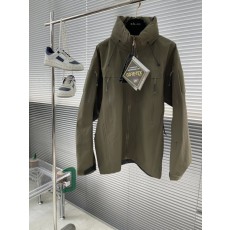 아크테릭스 알파 시리즈 군용 야외 셸 재킷 001-276851