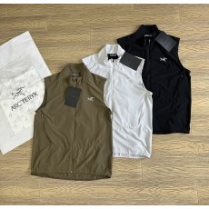 아크테릭스 삼색 패치 선블록 조끼 001-276877
