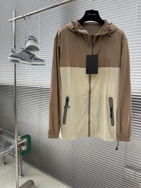 남성 경량 자외선 차단 피부 재킷 001-276887