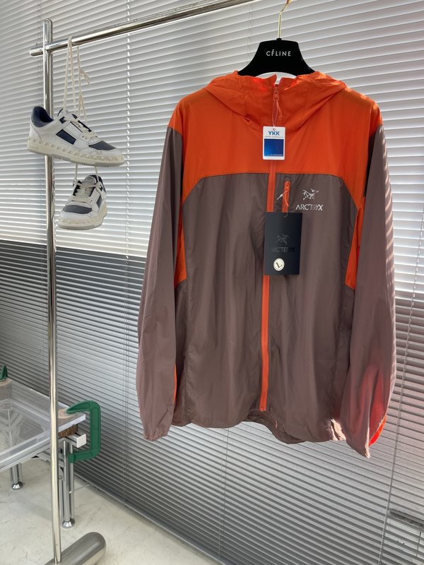 아크테릭스 남녀공용 선크림 차단 재킷 001-276895