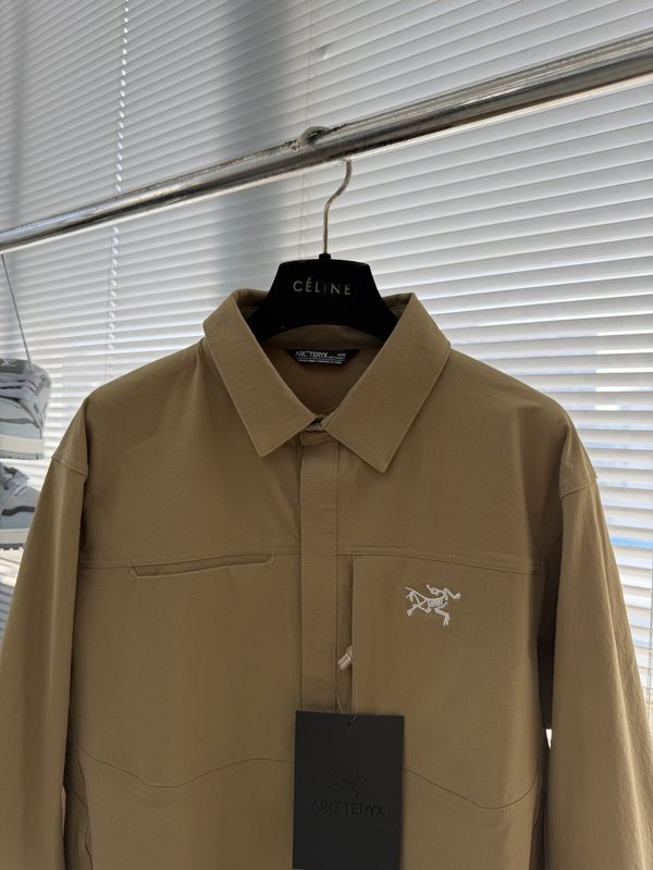 ARC'TERYX Cronin cotton 셔츠 자켓 001-276906