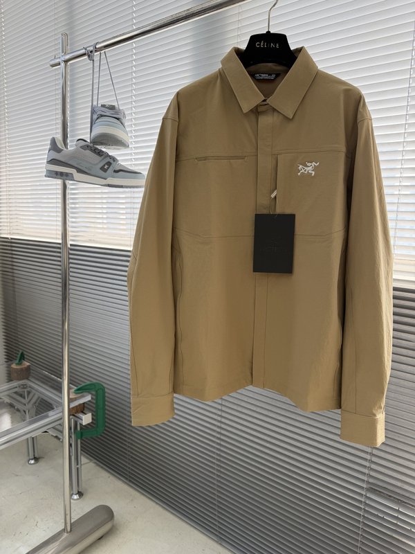 ARC'TERYX Cronin cotton 셔츠 자켓 001-276906