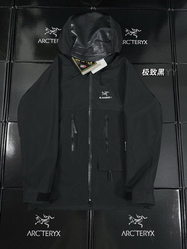 아크테릭스 질 샌더 협업 스키 재킷 001-276912
