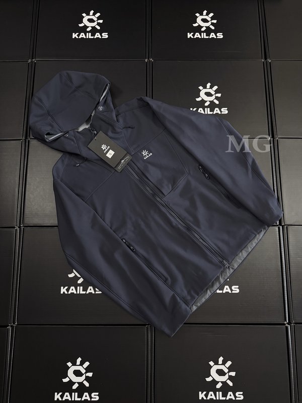 Kailas 방풍 보온 소프트쉘 자켓 001-276914