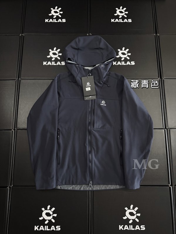 Kailas 방풍 보온 소프트쉘 자켓 001-276914