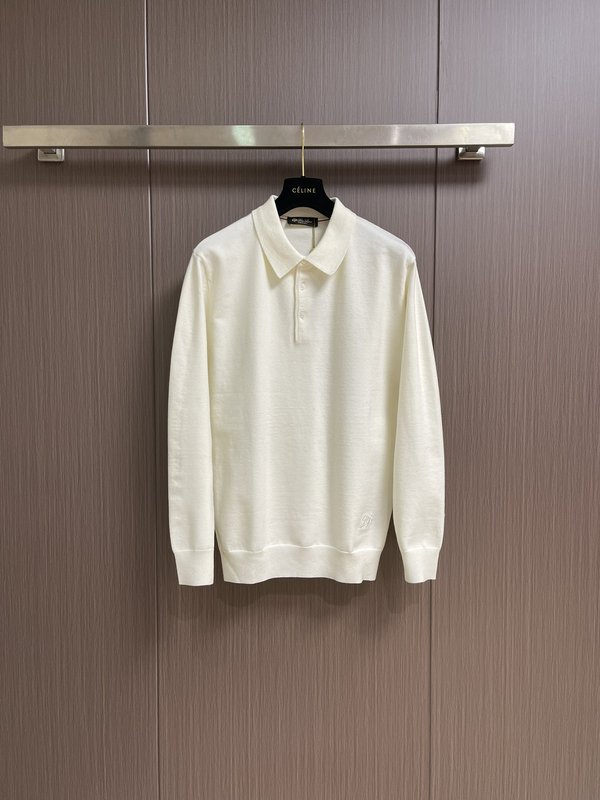 Loro Piana 가을겨울 니트 폴로 001-276942