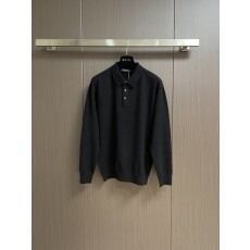 로로피아나 가을겨울 니트 폴로 셔츠 001-276945