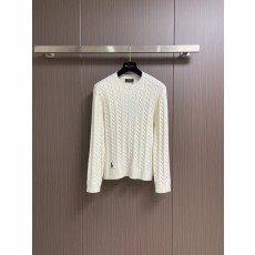 Ralph Lauren 케이블 니트 라운드넥 스웨터 001-276947