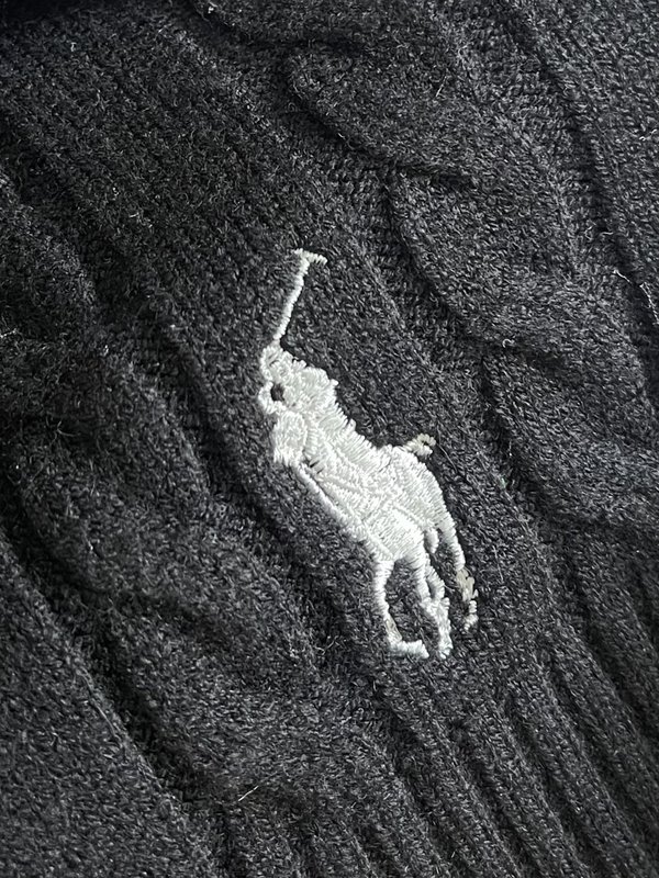 Ralph Lauren 케이블 니트 라운드넥 스웨터 001-276948