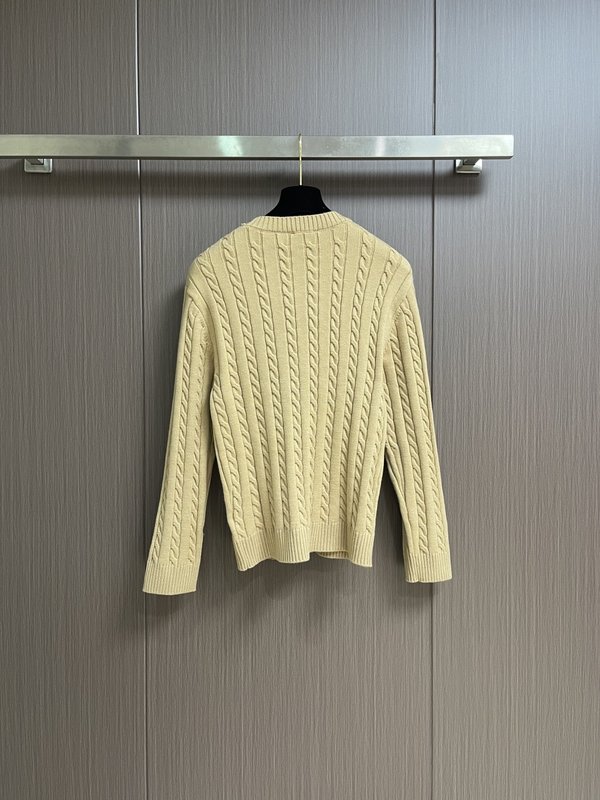 Ralph Lauren 케이블 꽈배기 라운드넥 니트 001-276950