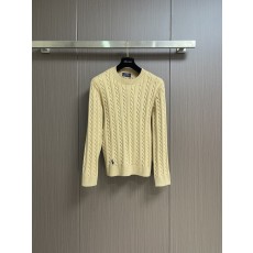 Ralph Lauren 케이블 꽈배기 라운드넥 니트 001-276950