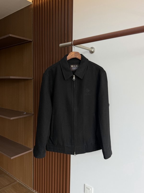 Loro Piana 이탈리안 울 숏 재킷 001-276955