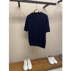 LP 신상 울 캐시미어 반팔 니트 001-276957