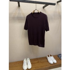 로로피아나 신상 니트 반팔 자켓 001-276958
