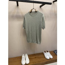LP 신상 울 캐시미어 반팔 니트 001-276959