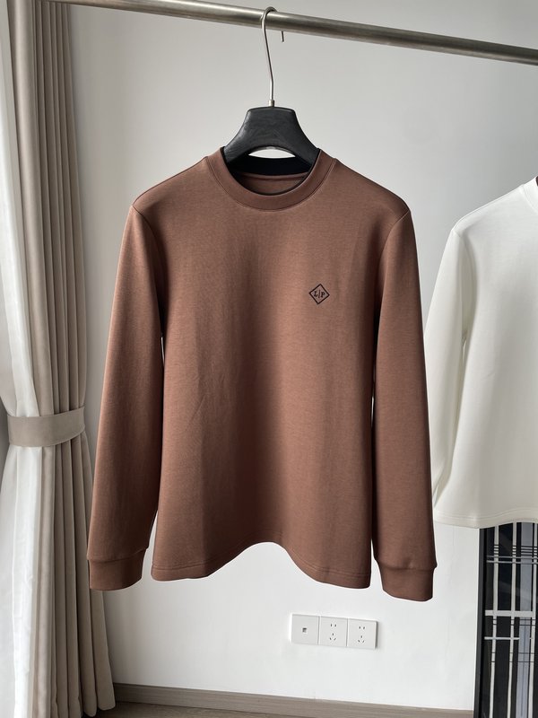 가을겨울 신상 남성 라운드넥 긴팔 티셔츠 001-276968