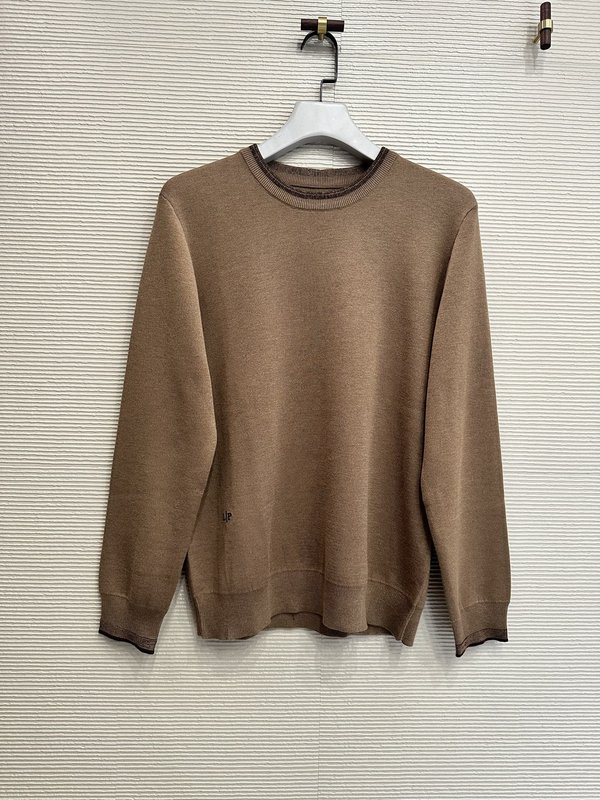 LP 남성 라운드넥 울 니트 티셔츠 001-276972