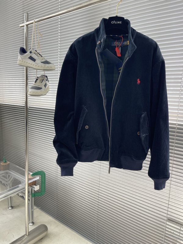 Ralph Lauren 자수 코듀로이 자켓 001-276977
