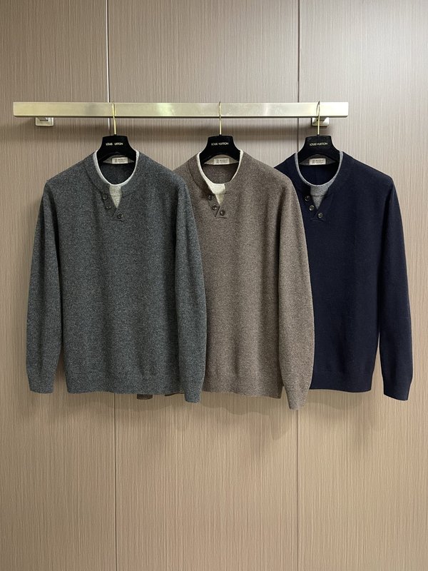 Loro Piana 남성 캐시미어 니트 001-277018