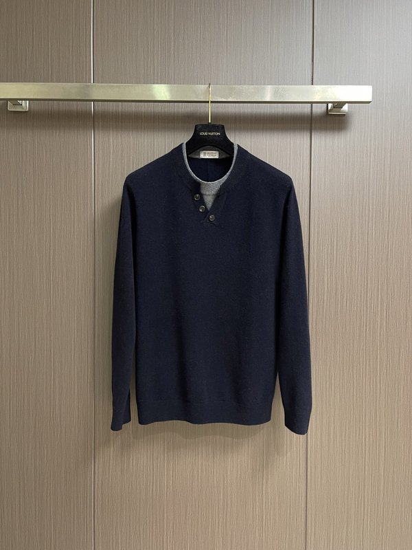 Loro Piana 남성 캐시미어 니트 001-277018