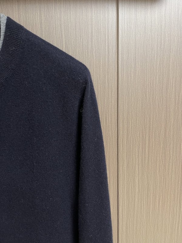 Loro Piana 남성 캐시미어 니트 001-277018
