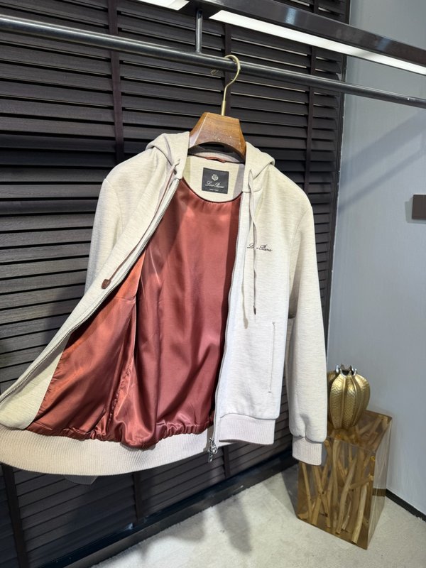 Loro Piana 울 재킷 001-277024
