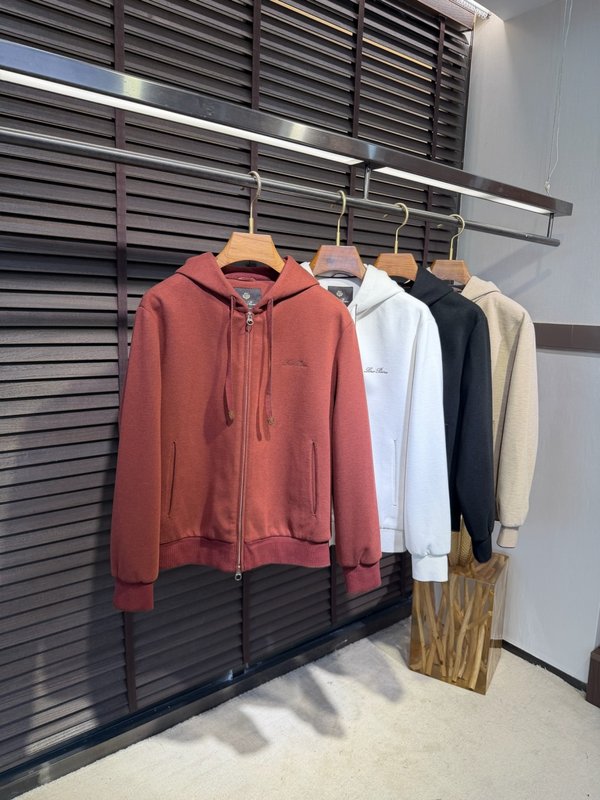 Loro Piana 울 재킷 001-277024