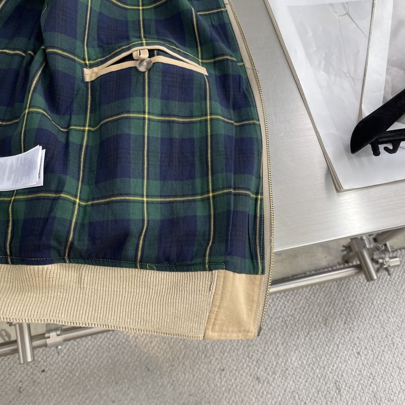 Ralph Lauren 자수 지퍼 재킷 001-277029