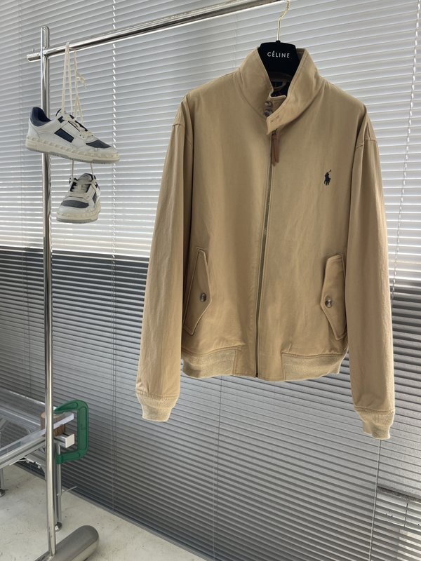 Ralph Lauren 자수 지퍼 재킷 001-277029