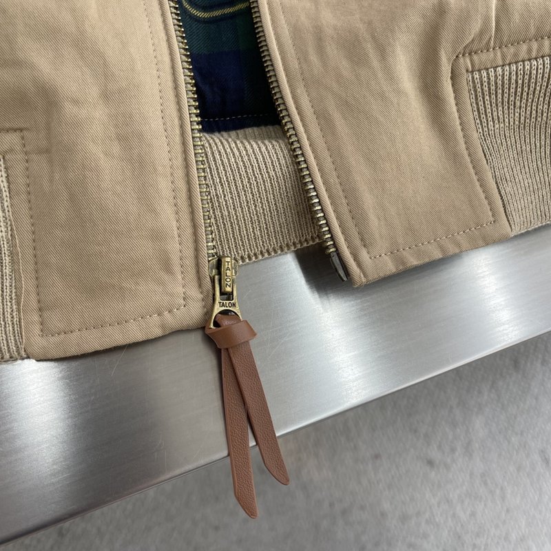 Ralph Lauren 자수 지퍼 재킷 001-277029