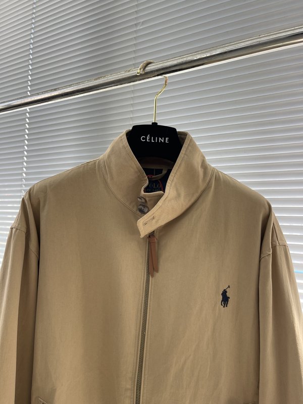 Ralph Lauren 자수 지퍼 재킷 001-277029