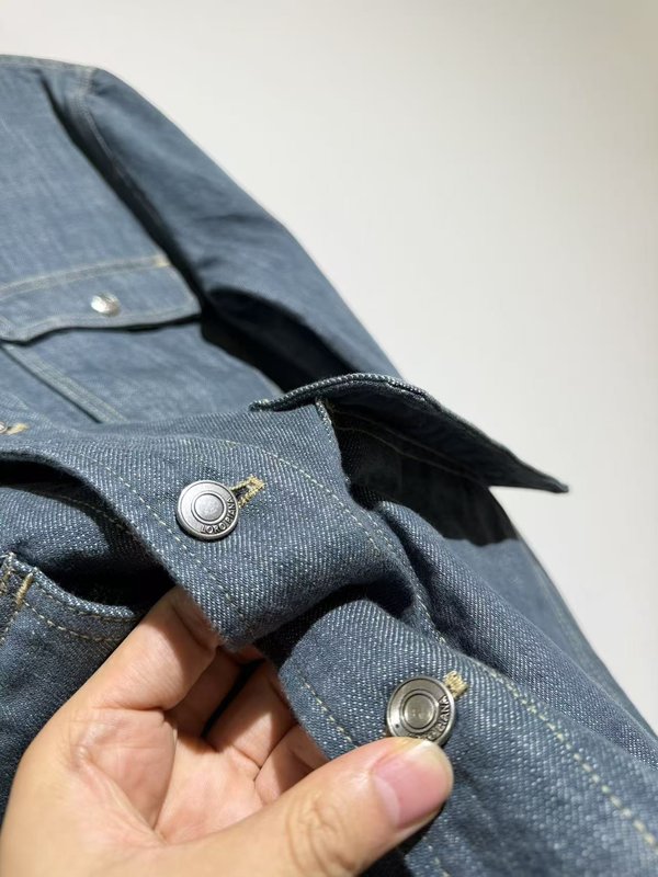 Loro Piana 워크 데님 자켓 001-277030
