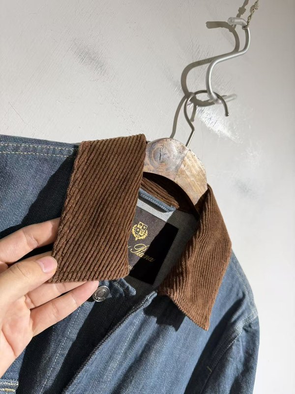 Loro Piana 워크 데님 자켓 001-277030