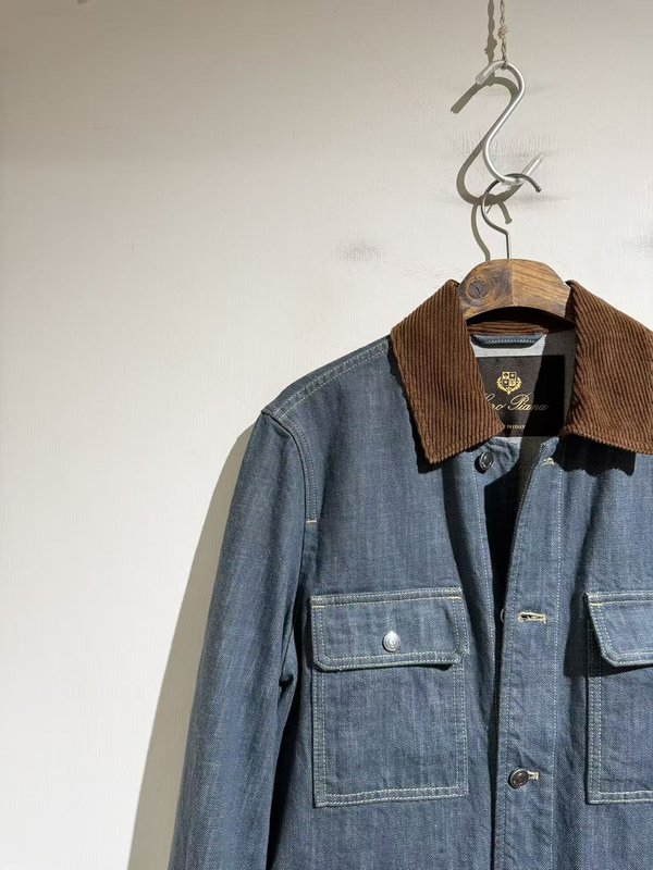 Loro Piana 워크 데님 자켓 001-277030
