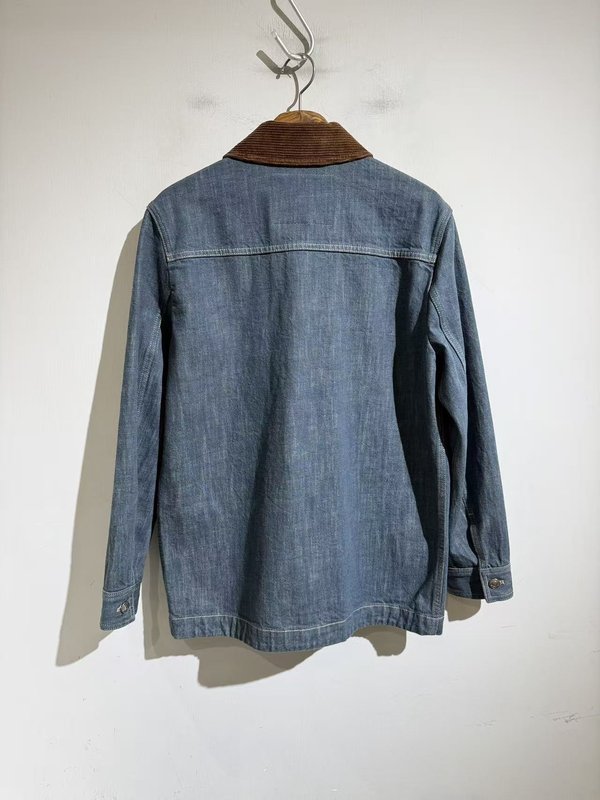 Loro Piana 워크 데님 자켓 001-277030