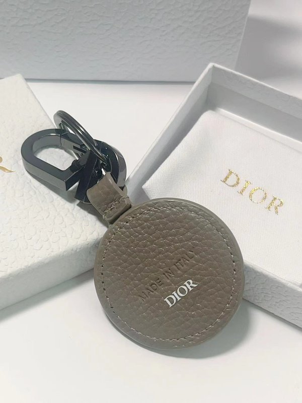 CD Diamond 그레인 가죽 키링 001-277035